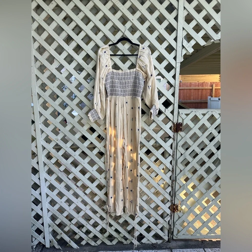Free people Dahlia Jumpsuit